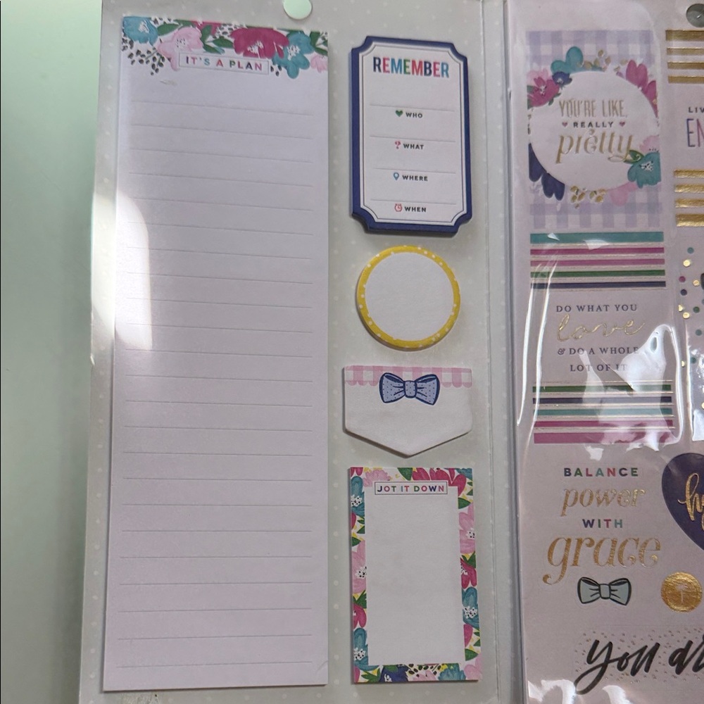 Happy Planner Socialite Sticker Accessory Pack - Picture 2 of 6